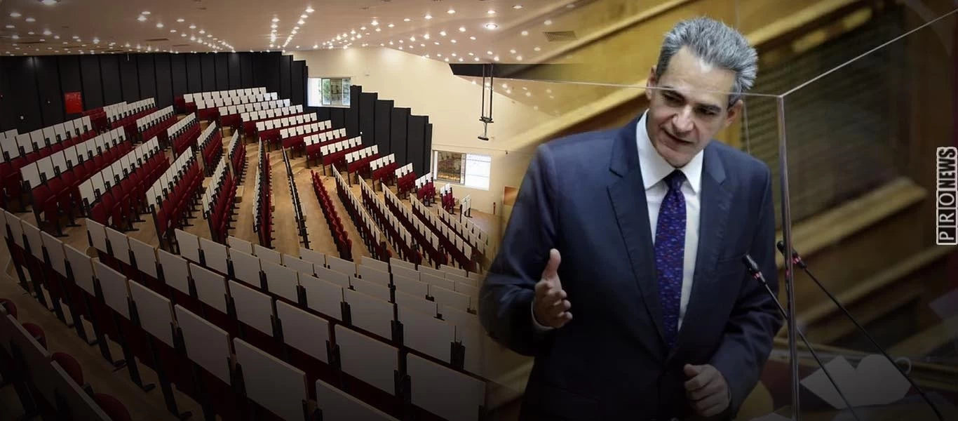 Ανακοινώθηκε: «Μόνο οι εμβολιασμένοι φοιτητές θα εισέρχονται στους χώρους των Πανεπιστημίων»! Τι είπε ο Α.Συρίγος